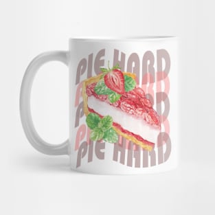 Happy Thanksgiving Day Cute Pie Lover Design Mug